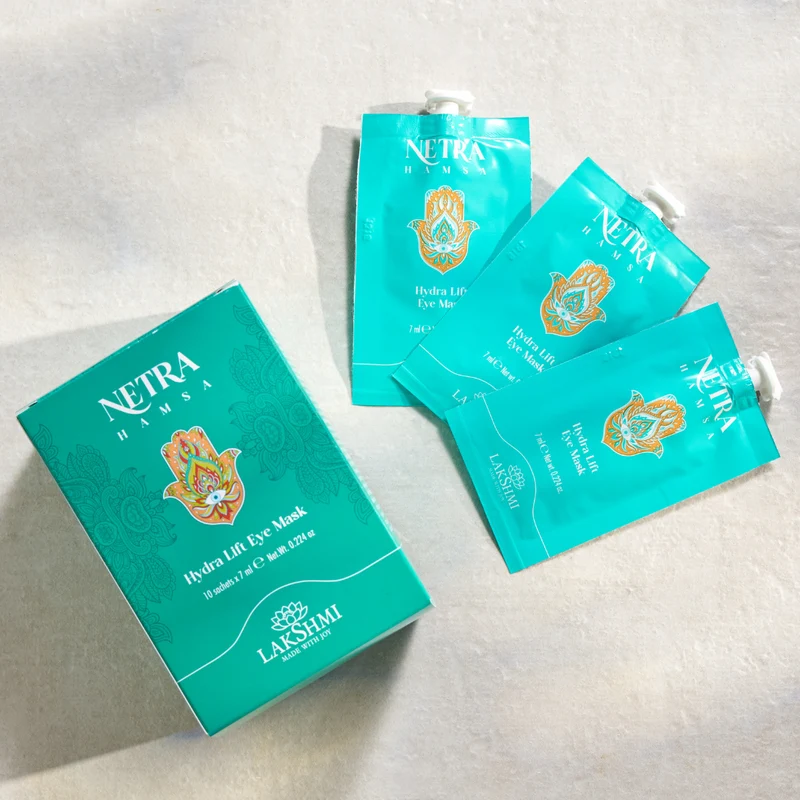 Masque liftant contour des yeux