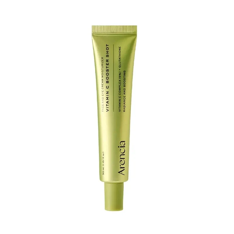 Arencia Vitamin C Booster Shot Soine Hydratant Visage & Contour Des Yeux À La Vitamine C