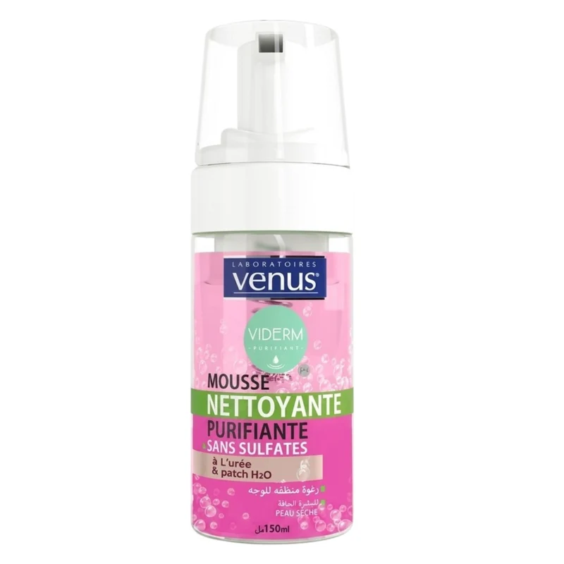 Venus Viderm Miusse Nettoyante Sans Sulfates K'Urée Patch H²O