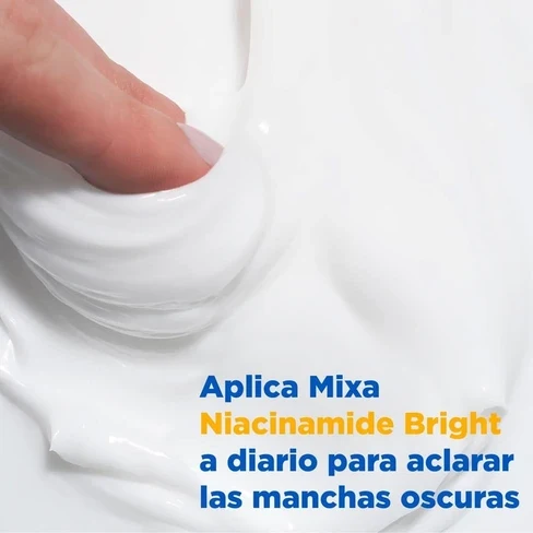Mixa Hydratant Anti-Taches Niacinamide Bright Pour Les Peaux Sèches Et Ternes