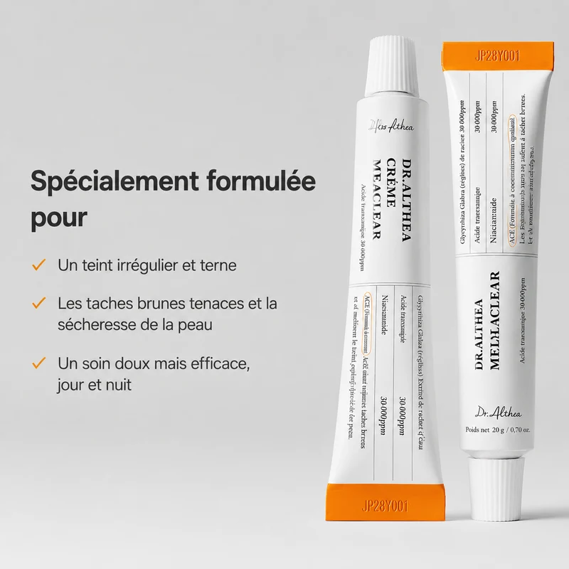 Crème anti-taches Melaclear