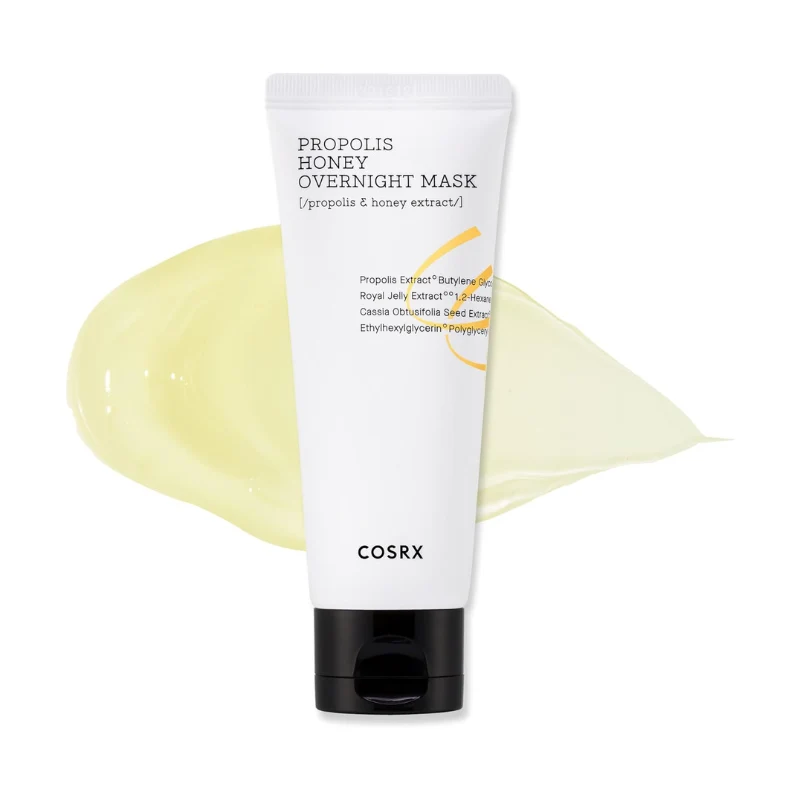 Masque de Nuit Propolis et Miel