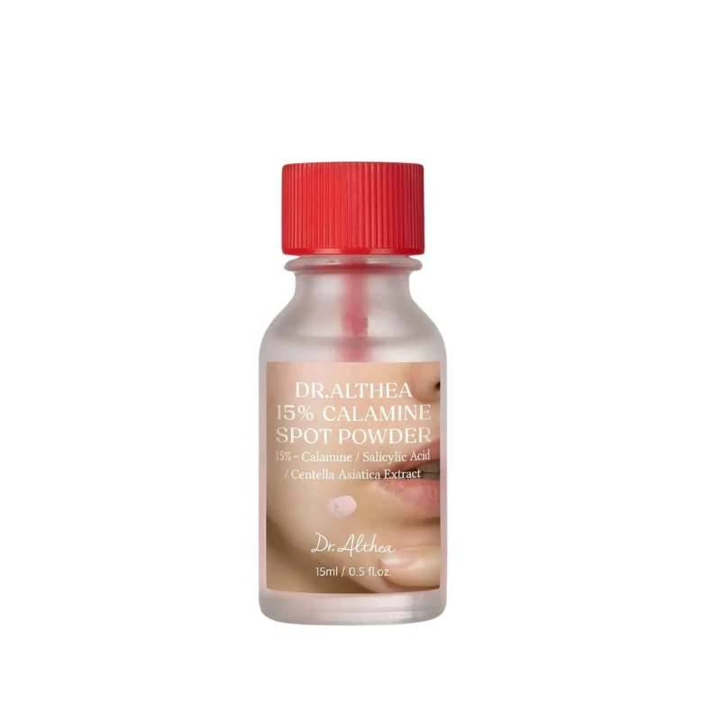 Poudre calamine stop-bouton