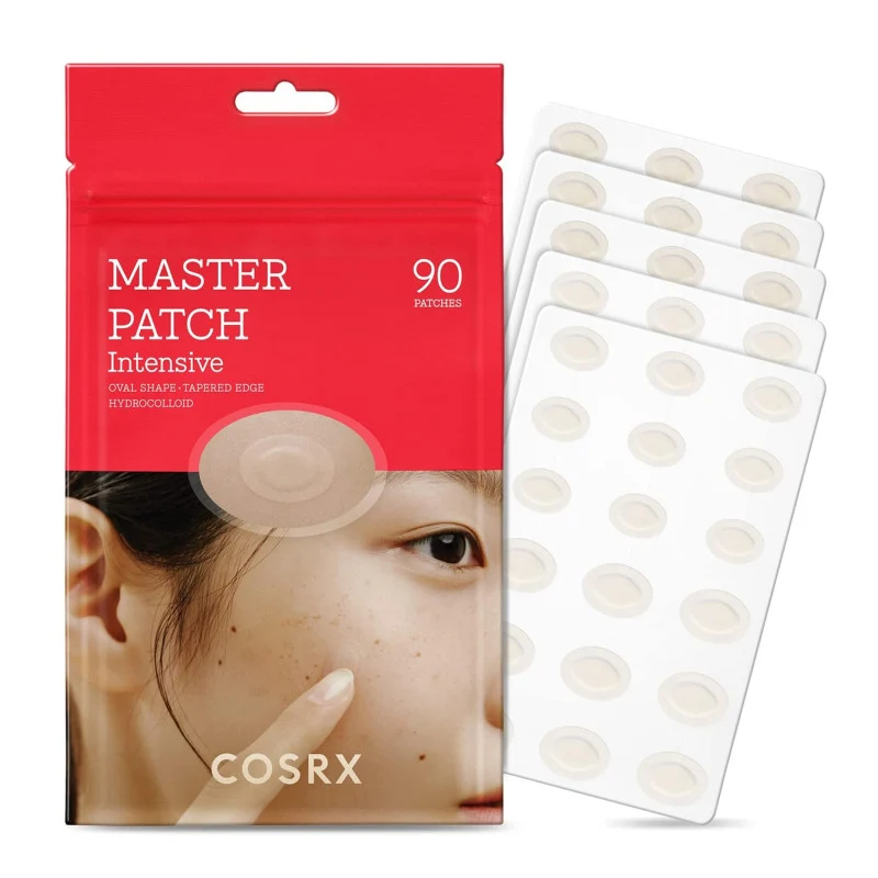 Patch Intensive Stop bouton - Forme ovale (x90)