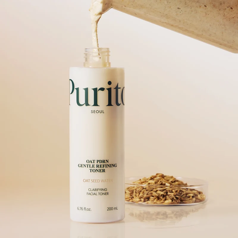 Toner anti-inflammatoire au PDRN d'avoine