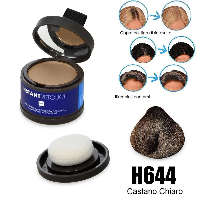 Labor Instantretouch ombretto ricrescita castano chiaro — Ombretto ricrescita capelli
