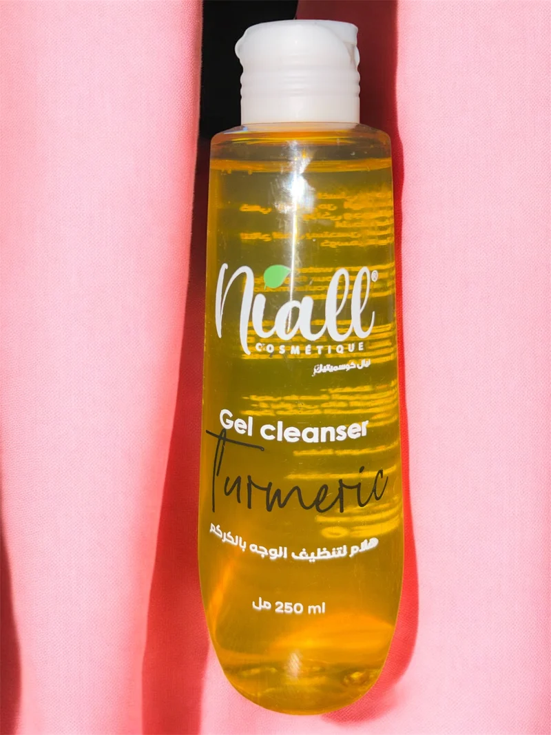 Niall-Gel Nettoyant Visage au Curcuma 🧡