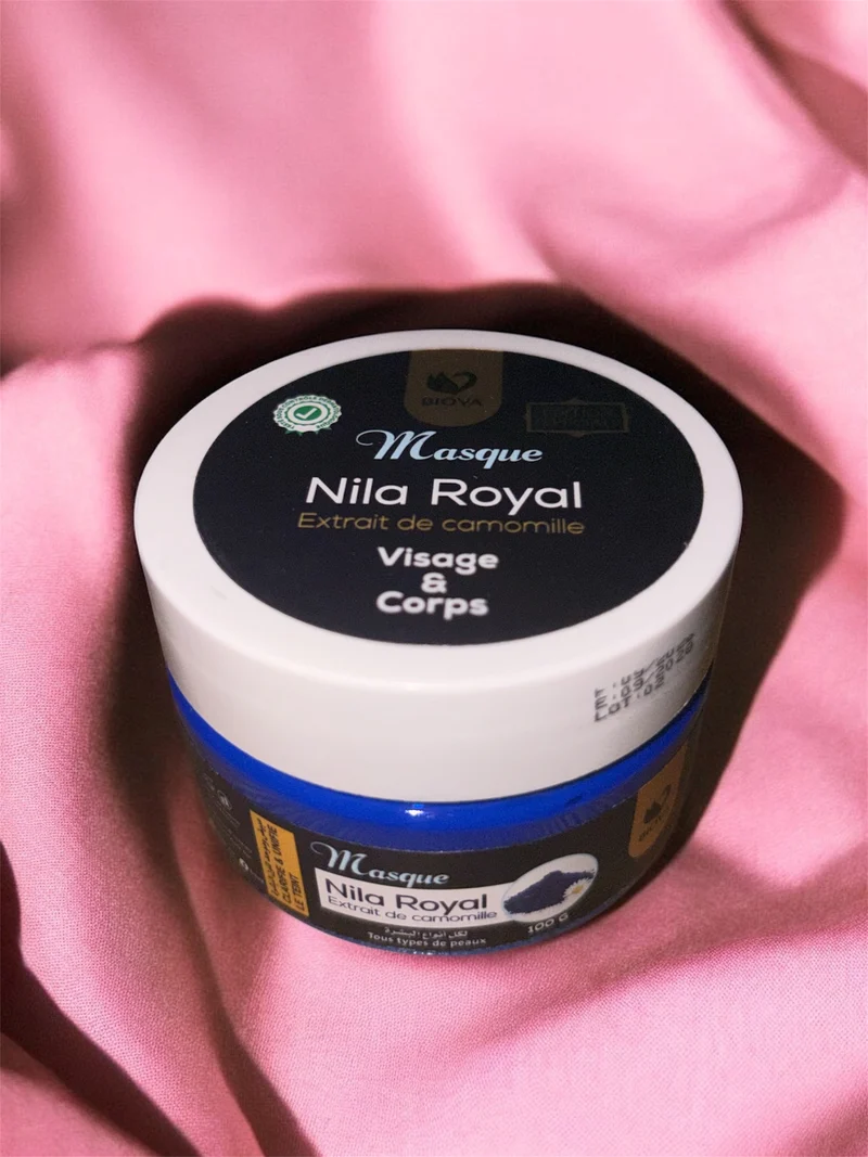 BIOVA-Masque Nila Royal 💙