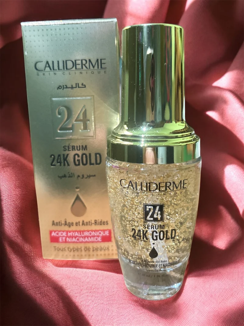 Calliderme- Sérum 24K Gold 💎