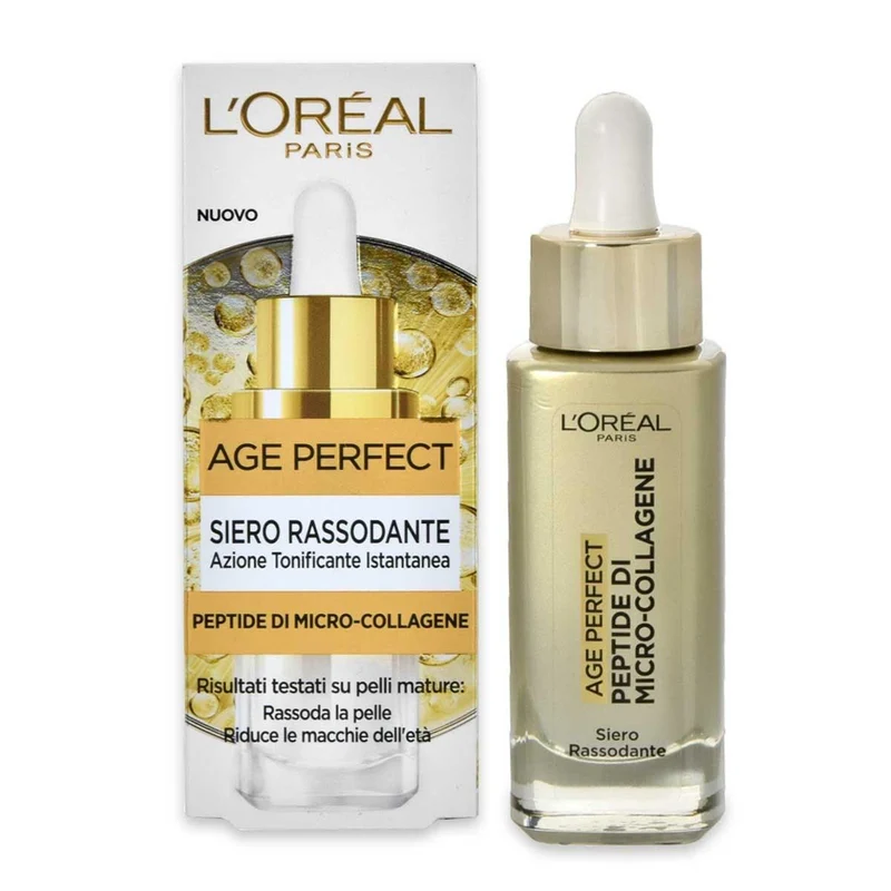 L'Oréal Paris Age Perfect Siero rassodante peptide di micro-collagene 30 ml — Siero viso