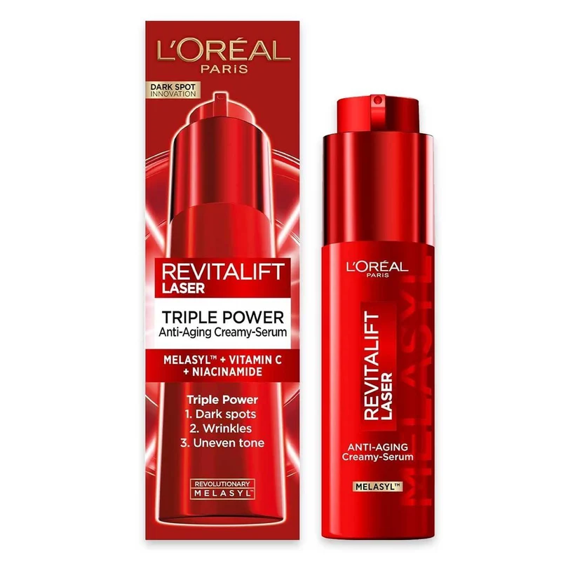 L'Oréal Paris Revitalift Laser Siero anti-età e anti-macchie 50 ml — Siero viso