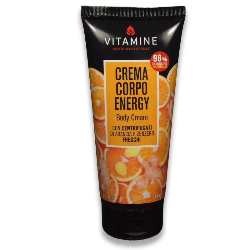 L'Erboristica di Athena's Vitamine crema corpo ai centrifugati di arancia e zenzero — Crema corpo