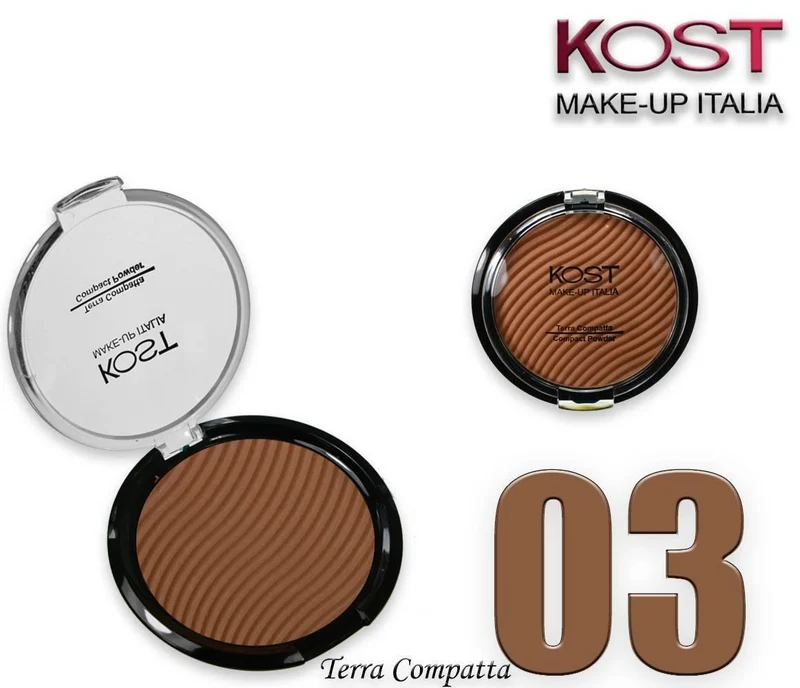 Kost Make Up Terra compatta 03 — Terra compatta