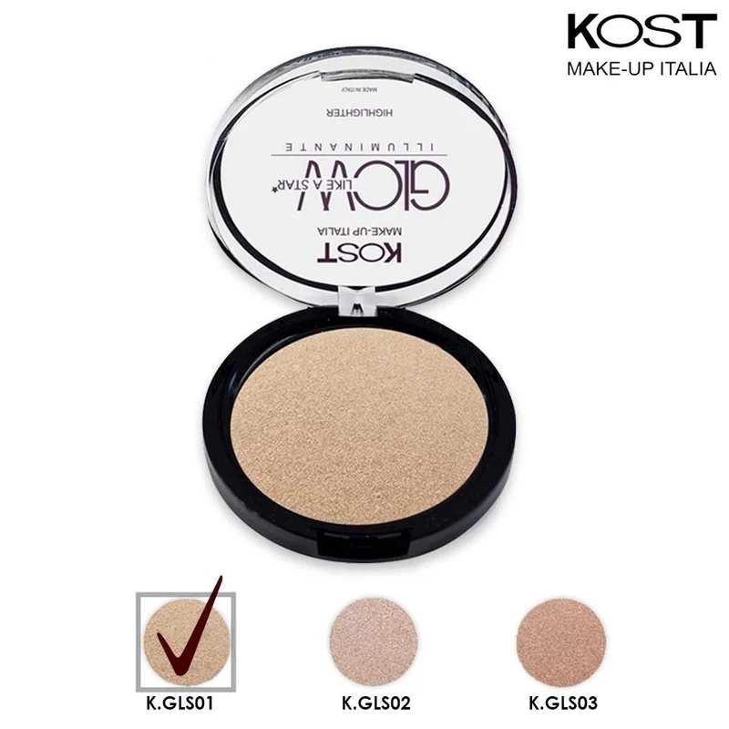 Kost Make Up Polvere compatta illuminante Glow Like a Star 01 — Cipria illuminante