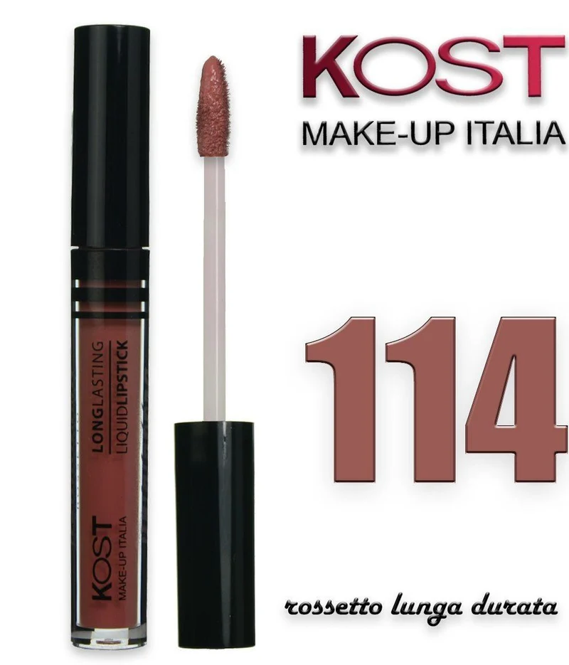 Kost Make Up Rossetto liquido Tintalabbra 114 — Rossetto liquido