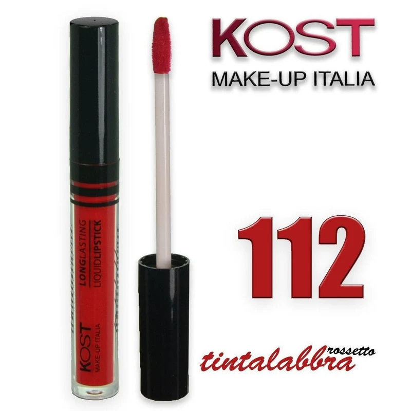 Kost Make Up Rossetto liquido Tintalabbra 112 — Rossetto liquido