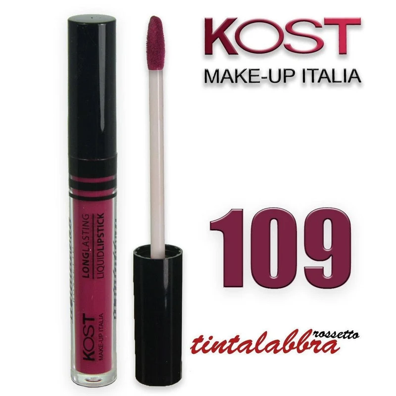 Kost Make Up Rossetto liquido Tintalabbra 109 — Rossetto liquido