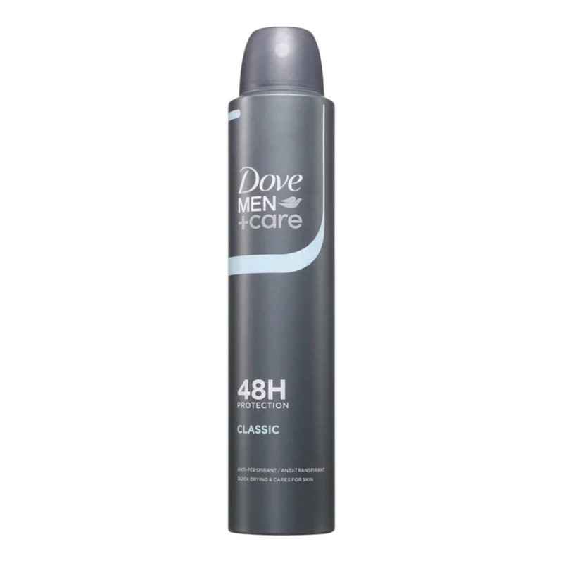 Dove Men+care Classic Déodorant Anti-transpirant 48h