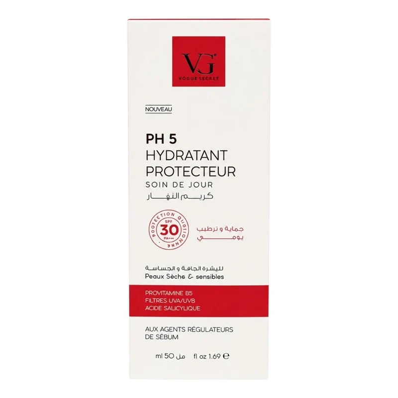 Vogue Secret Crème Hydratante Protectrice Ph5