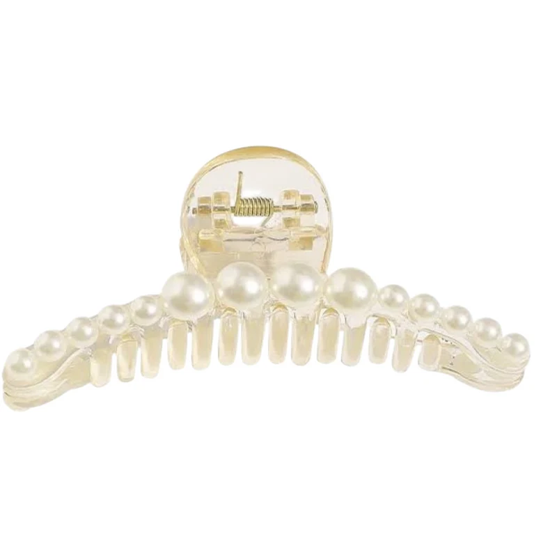 1Pc Pinces À Cheveux Perle