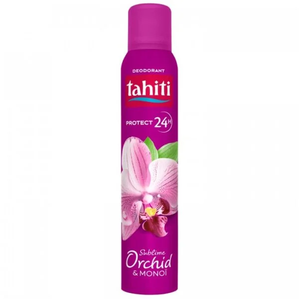 Tahiti Déodorant Orchid & Monoï Spray