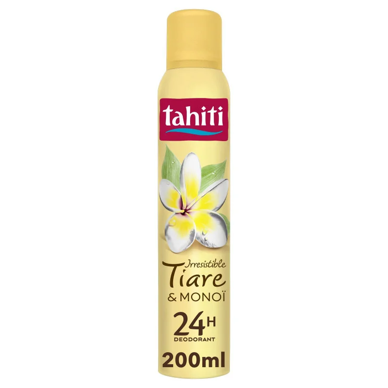 Tahiti Déodorant Tiaré & Monoï Spray