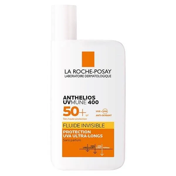 La Roche Posay Crème Solaire Anthelios Fluide Avec Parfum Spf50
