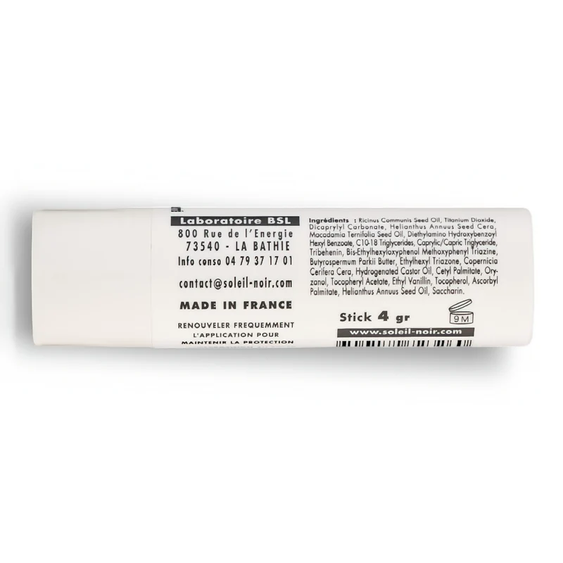STICK LÈVRES BLANC SPF30 Haute Protection