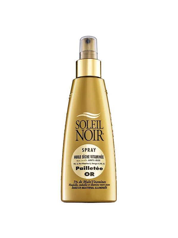 SPRAY HUILE SÈCHE Vitaminée Pailletée Or
