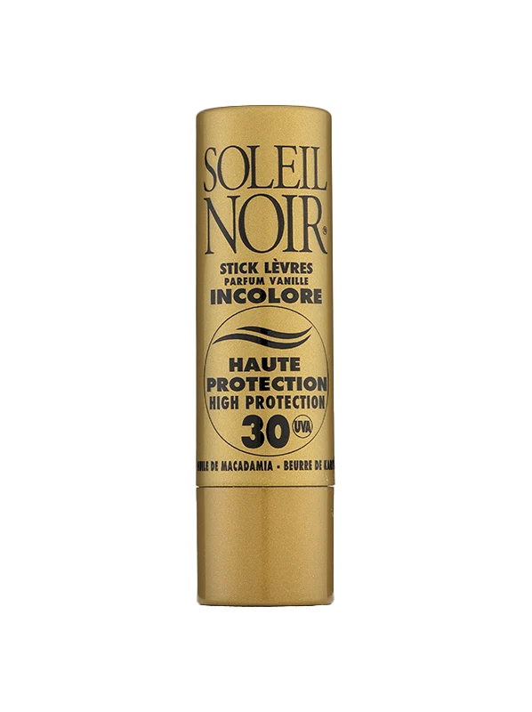 STICK LÈVRES INCOLORE SPF30 Haute protection
