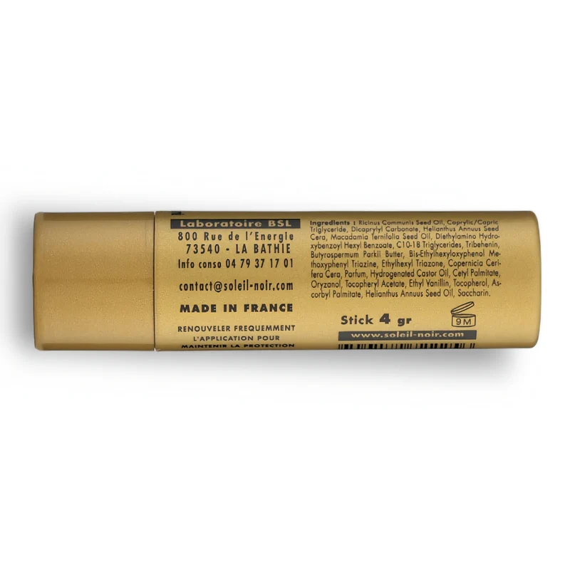 STICK LÈVRES INCOLORE SPF30 Haute protection