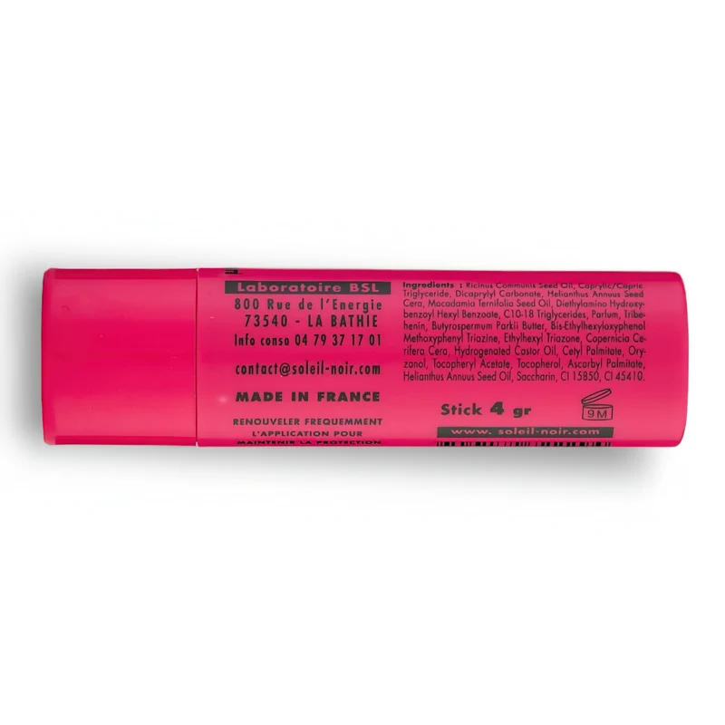 STICK LÈVRES FRAISE SPF30 Haute Protection