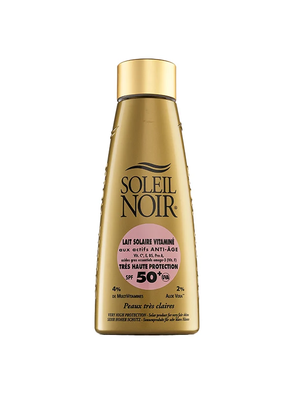 LAIT SOLAIRE Vitaminé SPF50+ Enfants à partir de 3ans