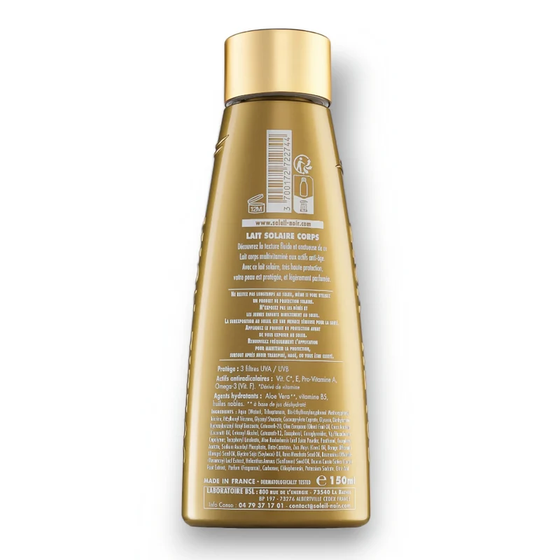 LAIT SOLAIRE Vitaminé SPF50+ Enfants à partir de 3ans