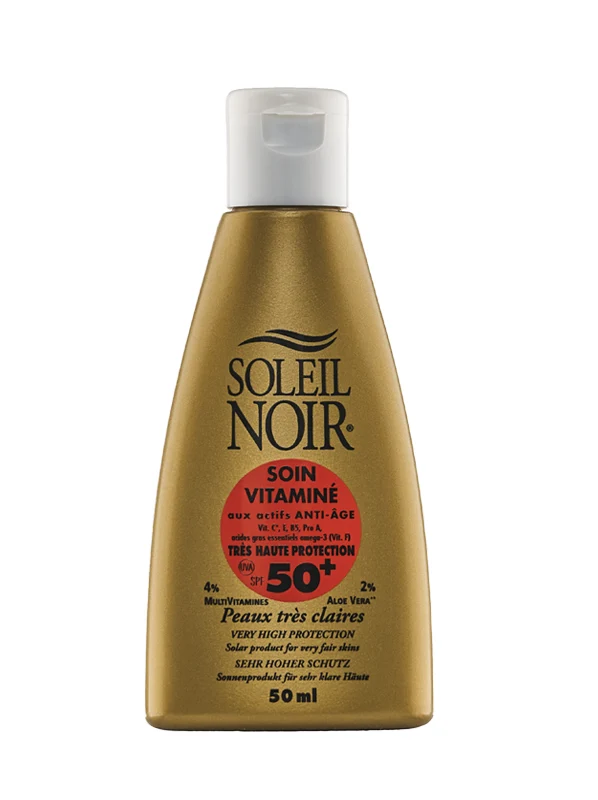 SOIN Vitaminé SPF50+ Très haute protection