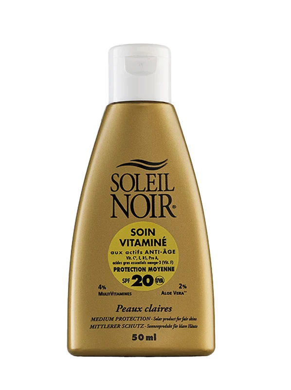 SOIN Vitaminé SPF20 Protection Moyenne