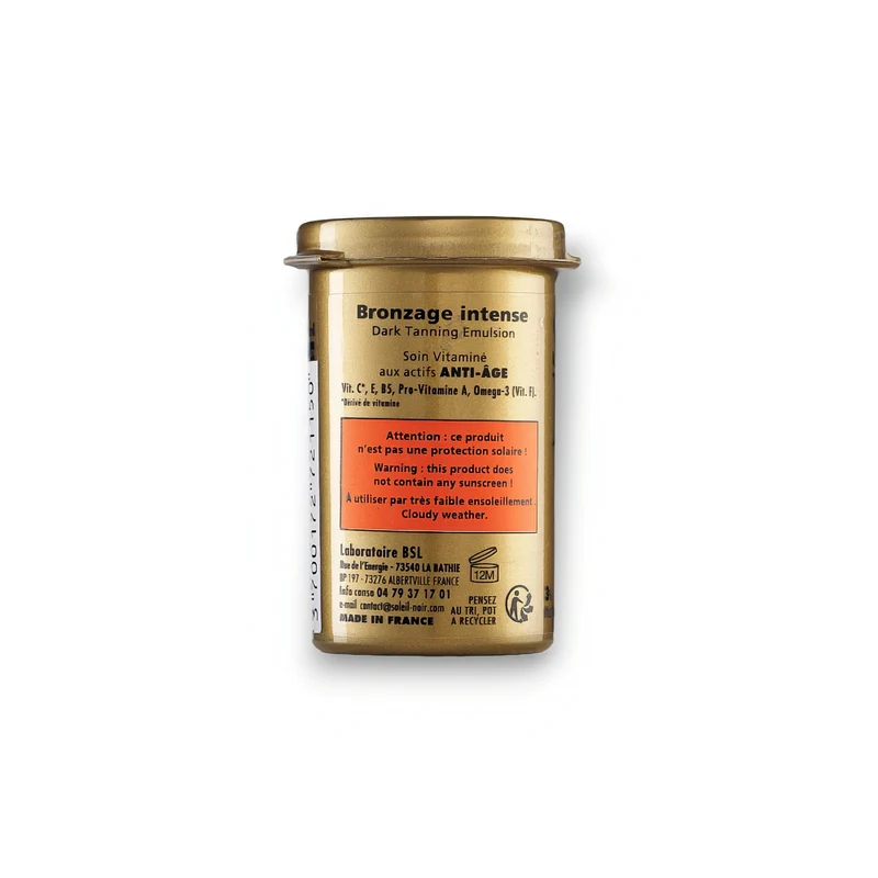 SOIN Vitaminé SPF4 20 ml BRONZAGE INTENSE