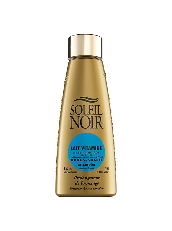 LAIT Vitaminé APRÈS-SOLEIL Prolongateur de bronzage