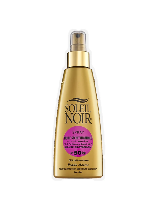 SPRAY HUILE SÈCHE Vitaminée SPF50 Haute Protection