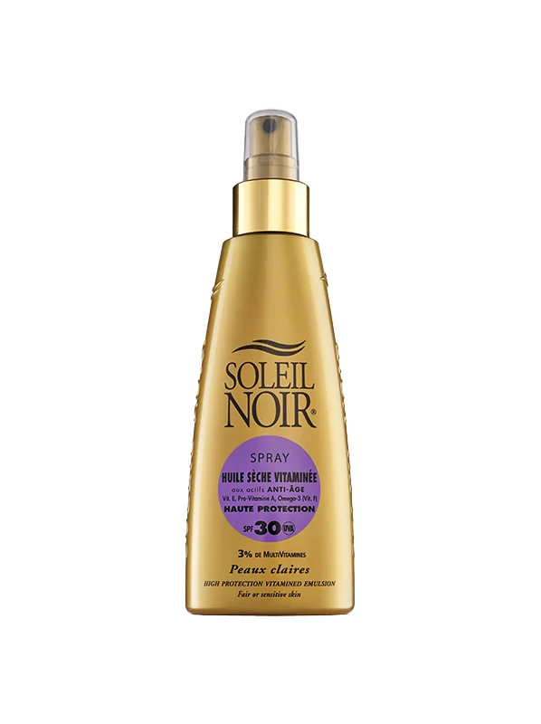 SPRAY HUILE SÈCHE Vitaminée SPF30 Haute Protection