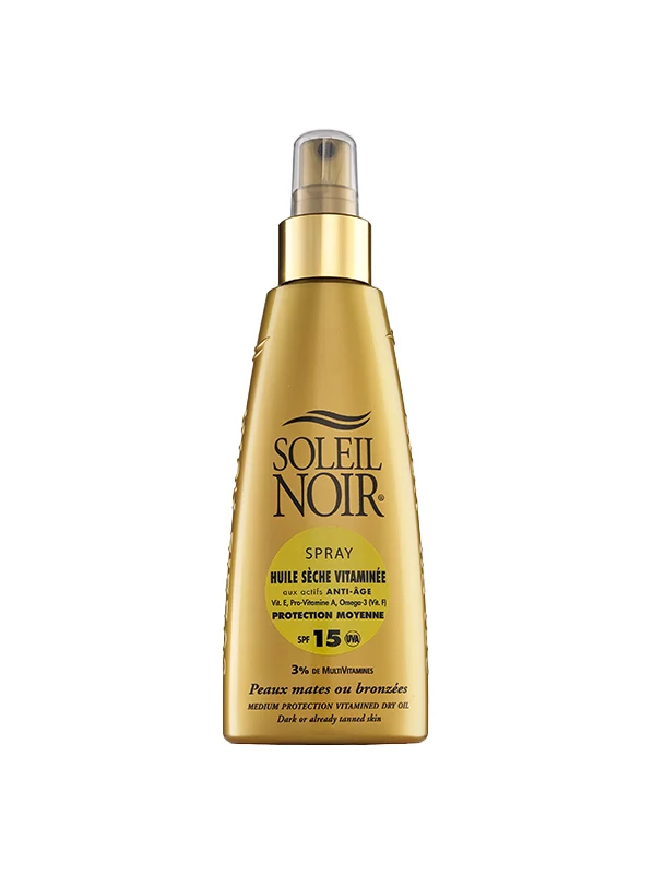 SPRAY HUILE SÈCHE Vitaminée SPF15 Protection moyenne