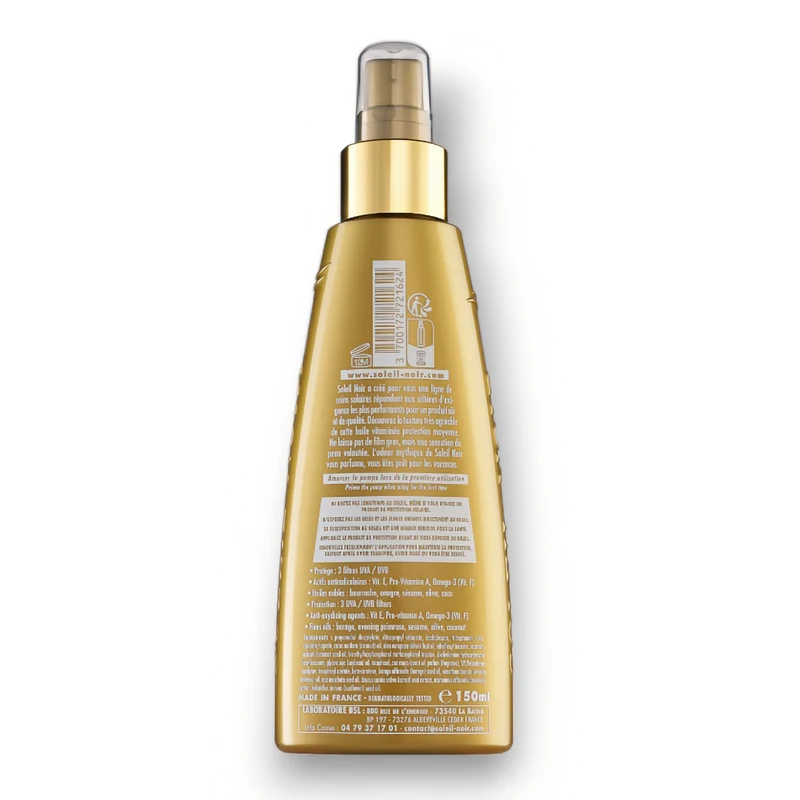 SPRAY HUILE SÈCHE Vitaminée SPF15 Protection moyenne