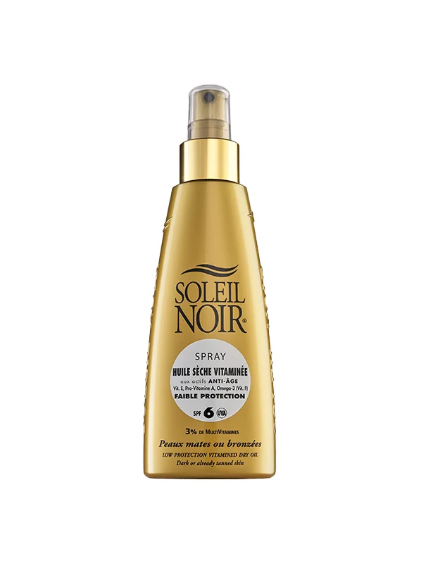 SPRAY HUILE SÈCHE Vitaminée SPF6 Faible Protection