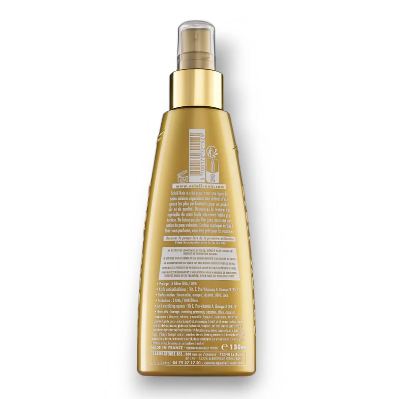 SPRAY HUILE SÈCHE Vitaminée SPF6 Faible Protection
