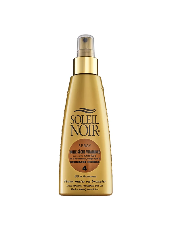 SPRAY HUILE SÈCHE Vitaminée 4 Bronzage Intense