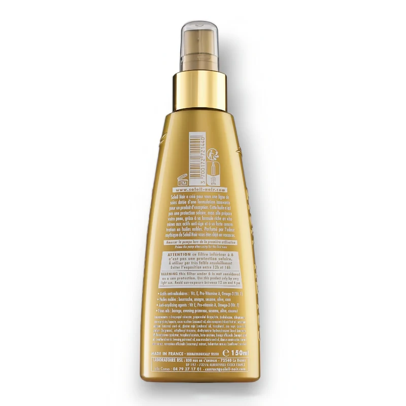 SPRAY HUILE SÈCHE Vitaminée 4 Bronzage Intense