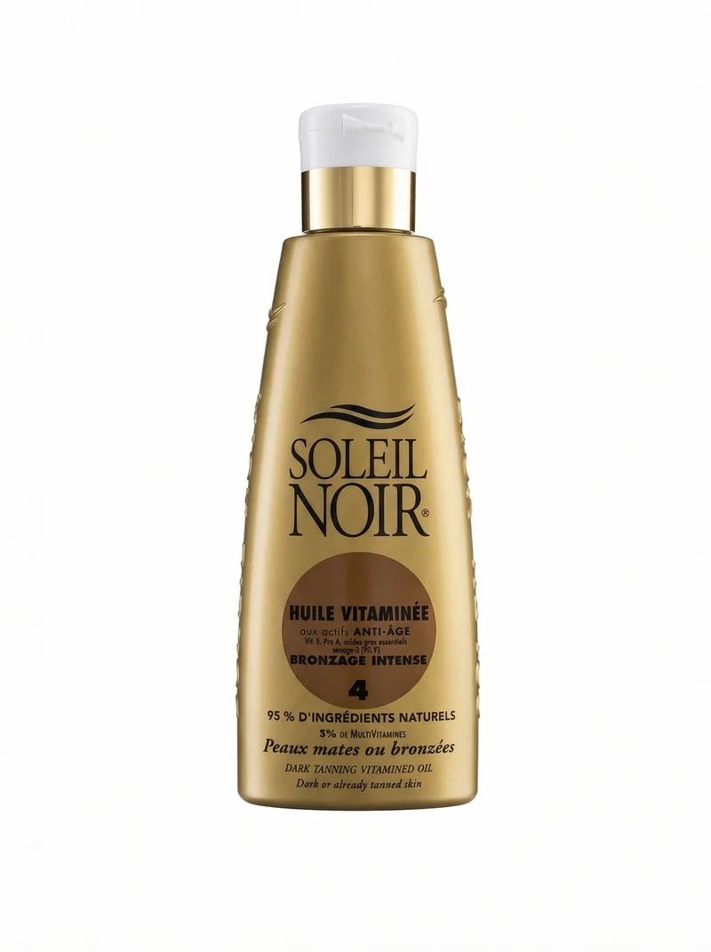 HUILE Vitaminée 4 Bronzage Intense