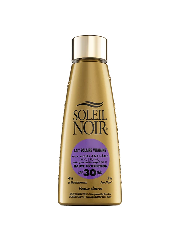 LAIT SOLAIRE Vitaminé SPF30 Haute Protection