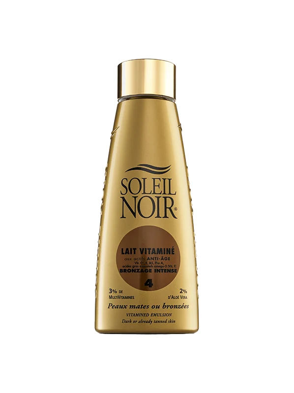 LAIT Vitaminé 4 BRONZAGE INTENSE