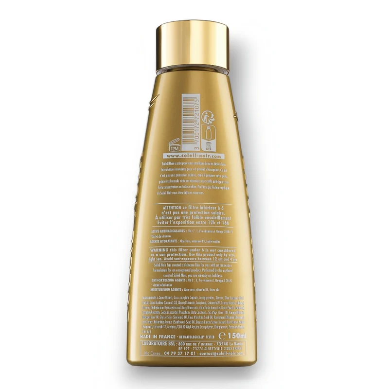 LAIT Vitaminé 4 BRONZAGE INTENSE